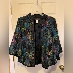 City Girl size XL open vintage blazer
